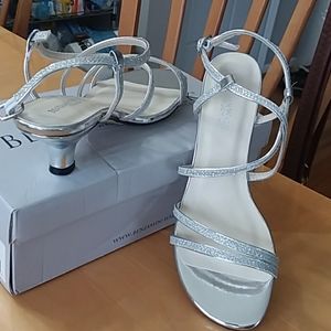 Homecoming/Wedding/Dress sparkle heels